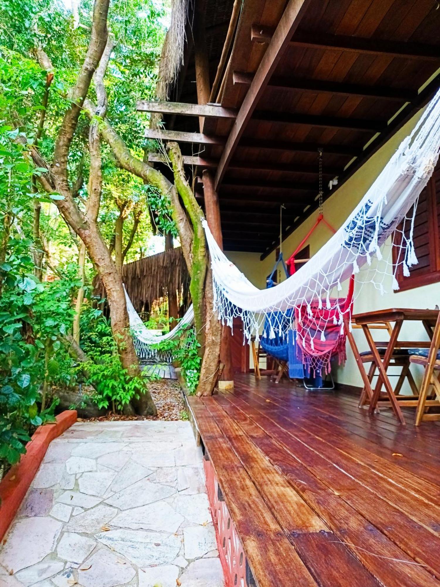 Pipa Zen Guest House Praia de Pipa Esterno foto