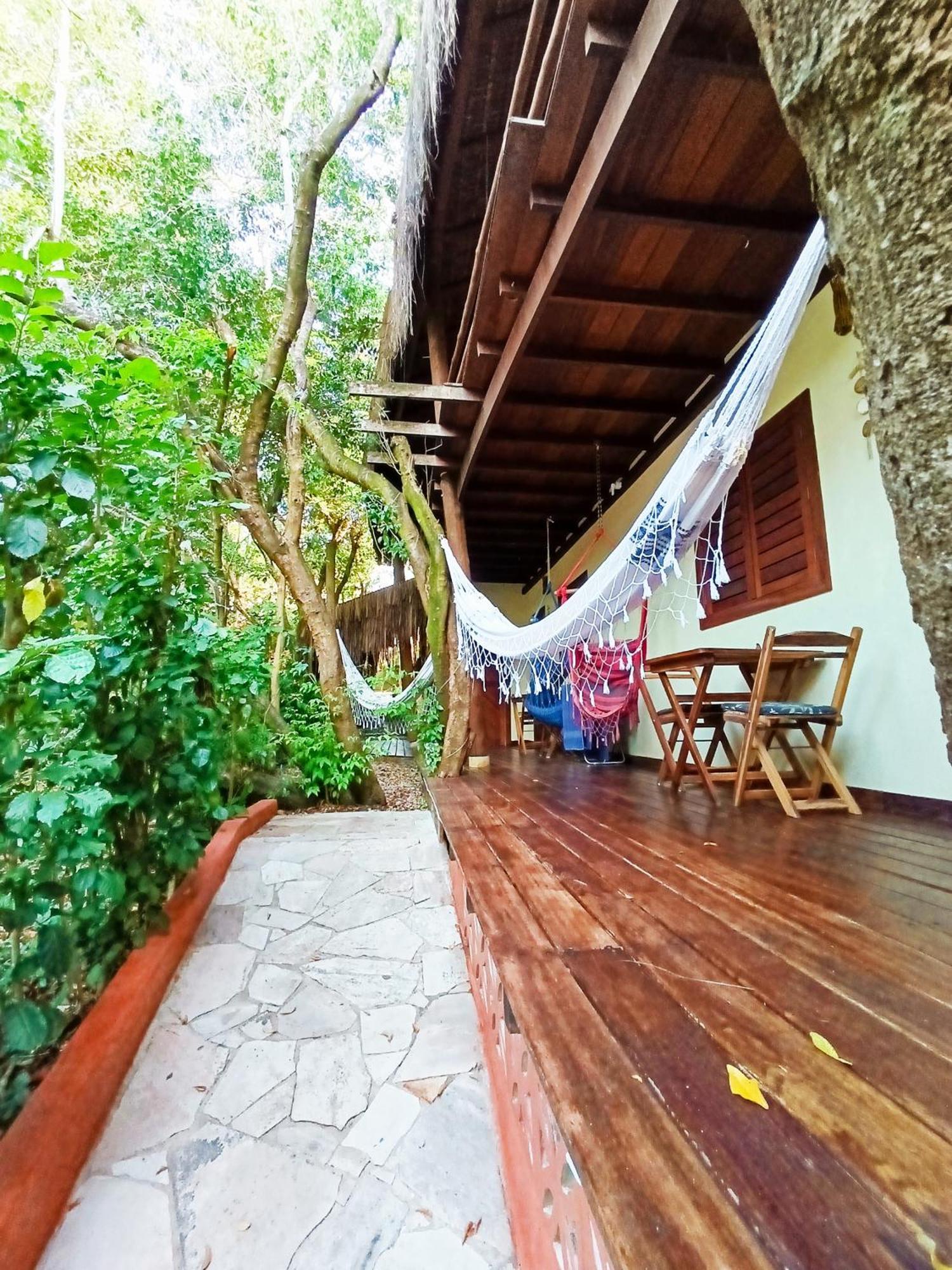 Pipa Zen Guest House Praia de Pipa Esterno foto