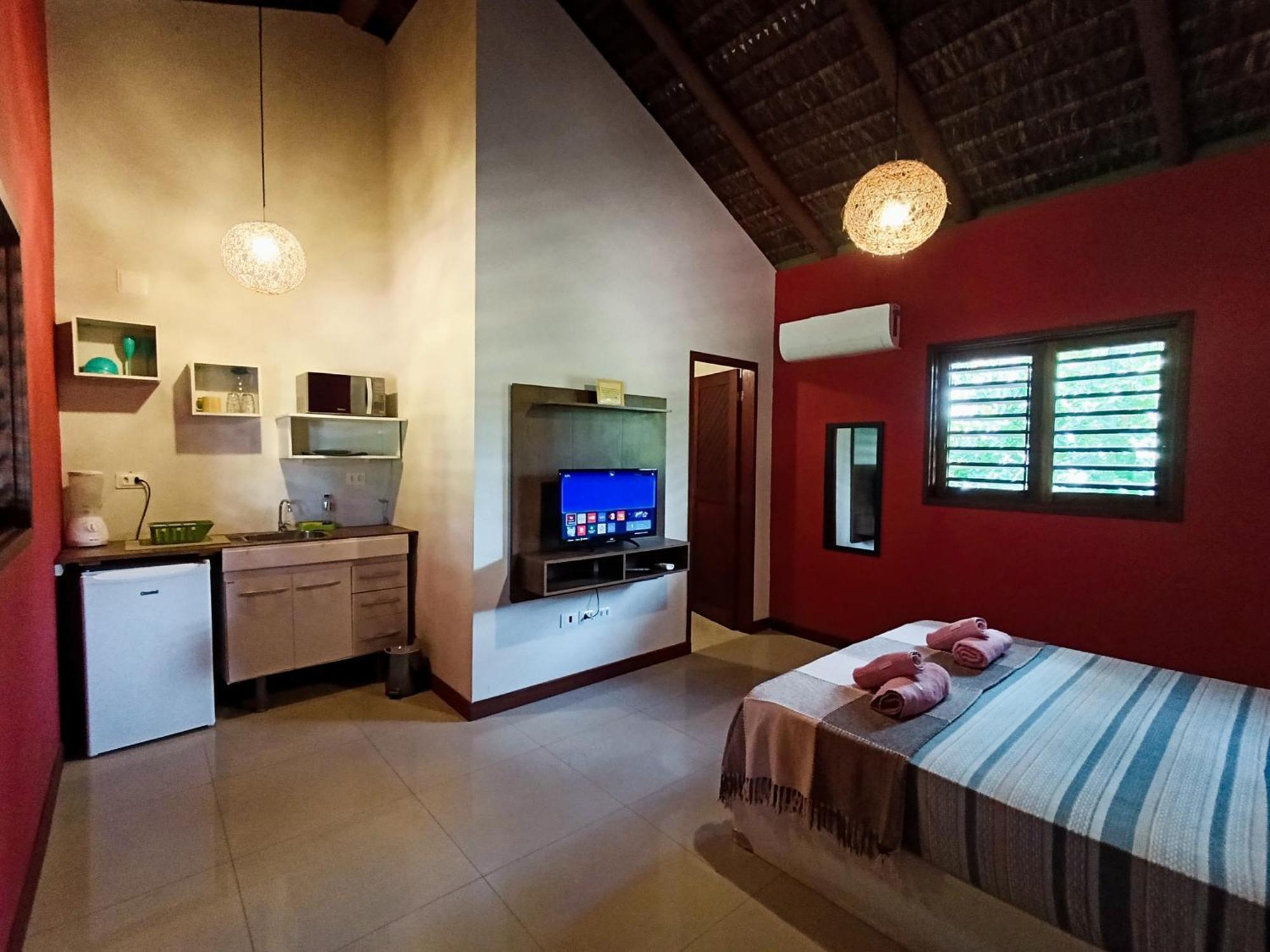 Pipa Zen Guest House Praia de Pipa Esterno foto